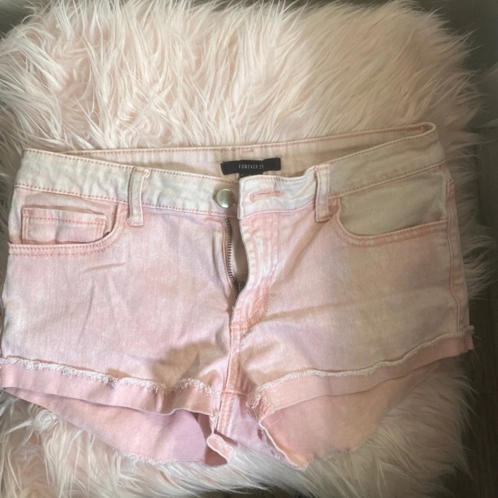 Forever 21 Cheeky Jean Shorts